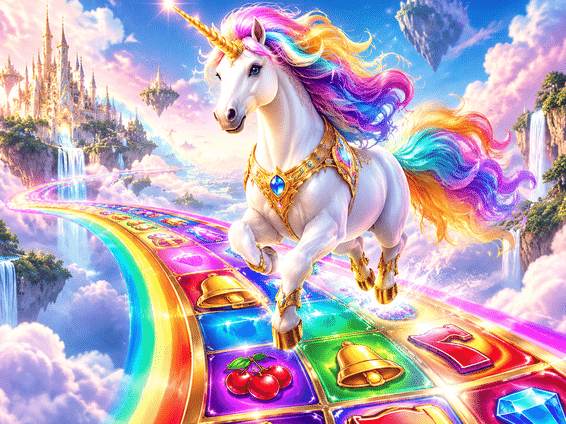 Tampilan permainan Starlight Princess